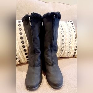 Ladies mid-calf,7 wide